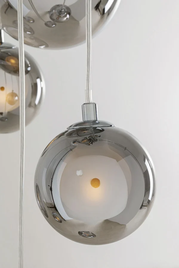 Lampadario Symphony cromato - KARE