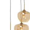 Lampadario Tulip Brass Ø45cm - KARE