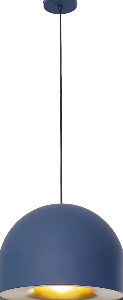 Lampadario Zen blu Ø40cm - KARE