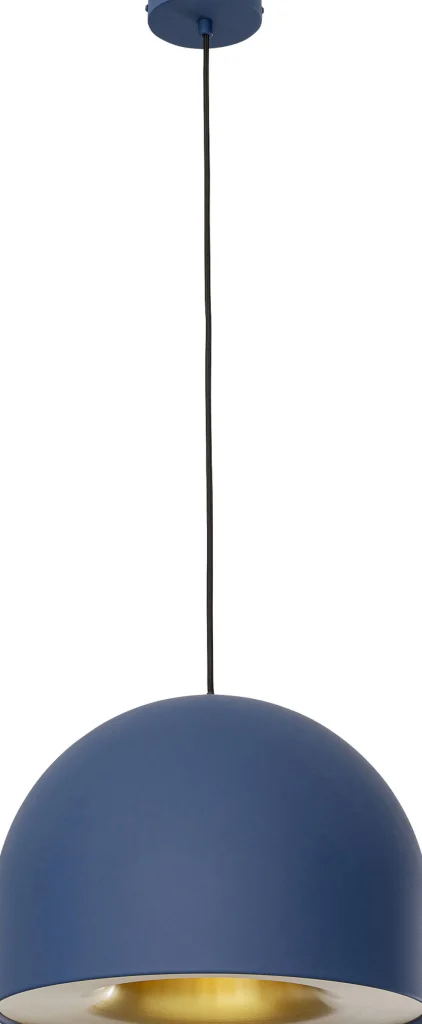 Lampadario Zen blu Ø40cm - KARE