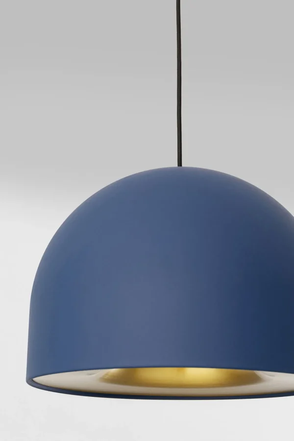Lampadario Zen blu Ø40cm - KARE