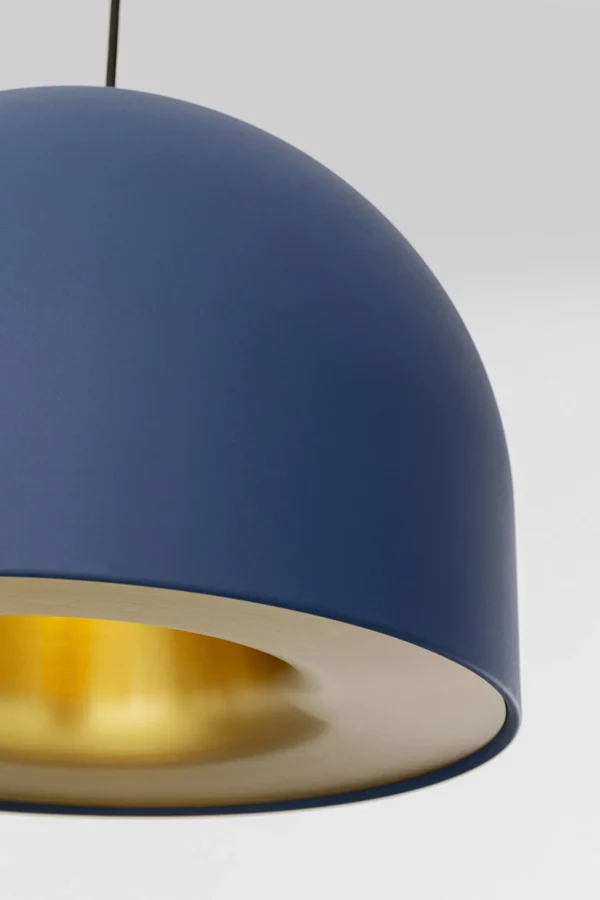 Lampadario Zen blu Ø40cm - KARE