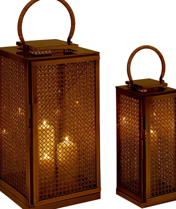 Lanterna Palazzo Vita ottone 59cm - KARE