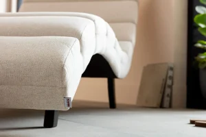 Lettino Balou crema 190cm - KARE