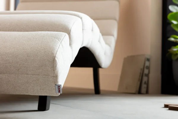 Lettino Balou crema 190cm - KARE