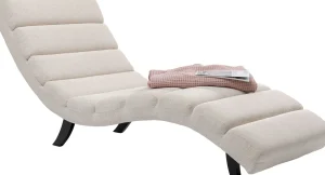 Lettino Balou crema 190cm - KARE