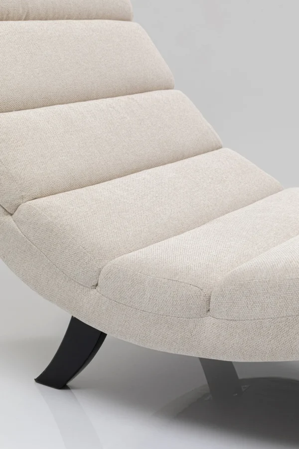 Lettino Balou crema 190cm - KARE