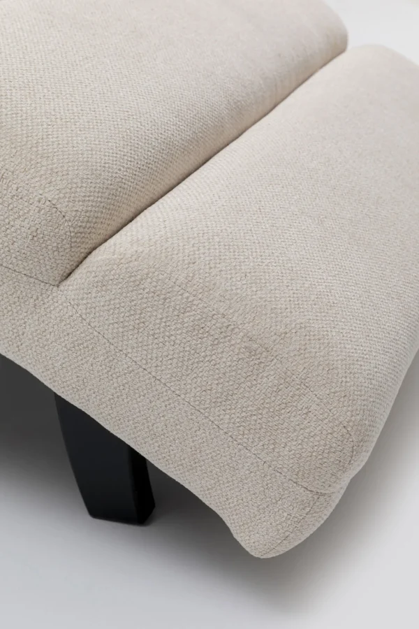 Lettino Balou crema 190cm - KARE