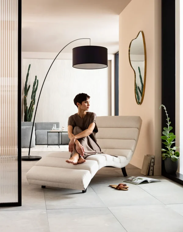 Lettino Balou crema 190cm - KARE