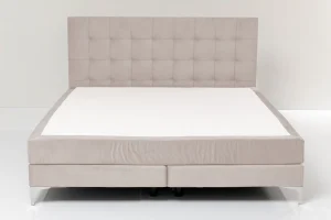 Letto boxspring Benito Star crema 180x200cm - KARE