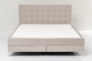 Letto boxspring Benito Star crema 160x200cm - KARE