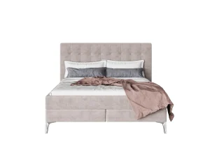 Letto boxspring Benito Star crema 180x200cm - KARE