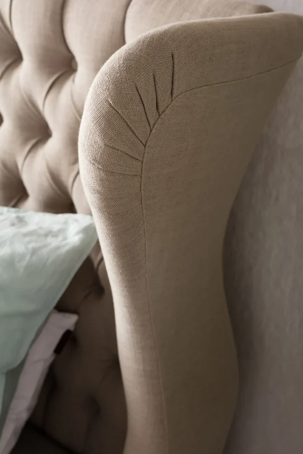 Letto City Spirit 160x200 Cm Lino Naturale - KARE