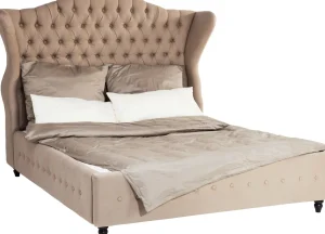 Letto City Spirit 160x200 Cm Lino Naturale - KARE