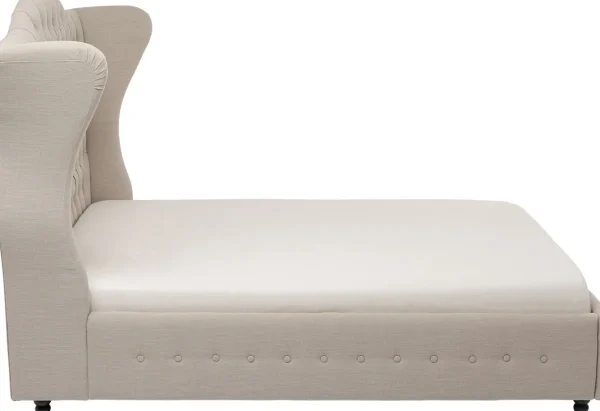 Letto City Spirit 160x200 Cm Lino Naturale - KARE