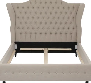 Letto City Spirit 160x200 Cm Lino Naturale - KARE