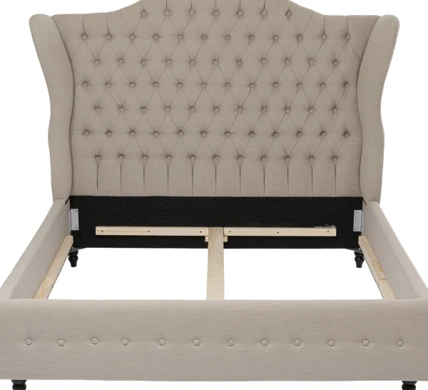Letto City Spirit 160x200 Cm Lino Naturale - KARE