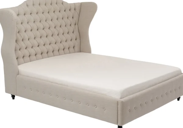 Letto City Spirit 160x200 Cm Lino Naturale - KARE