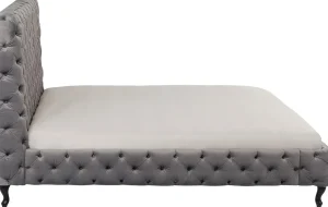 Letto Desire 160x200 Cm Grigio Argento - KARE