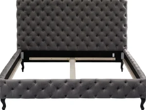 Letto Desire 160x200 Cm Grigio Argento - KARE