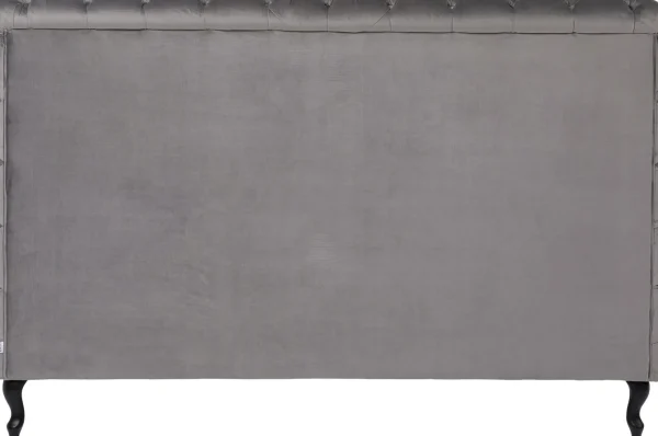 Letto Desire 160x200 Cm Grigio Argento - KARE