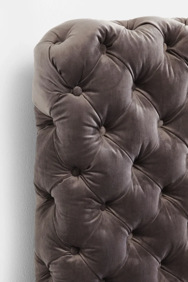 Letto Desire 160x200 Cm Grigio Argento - KARE