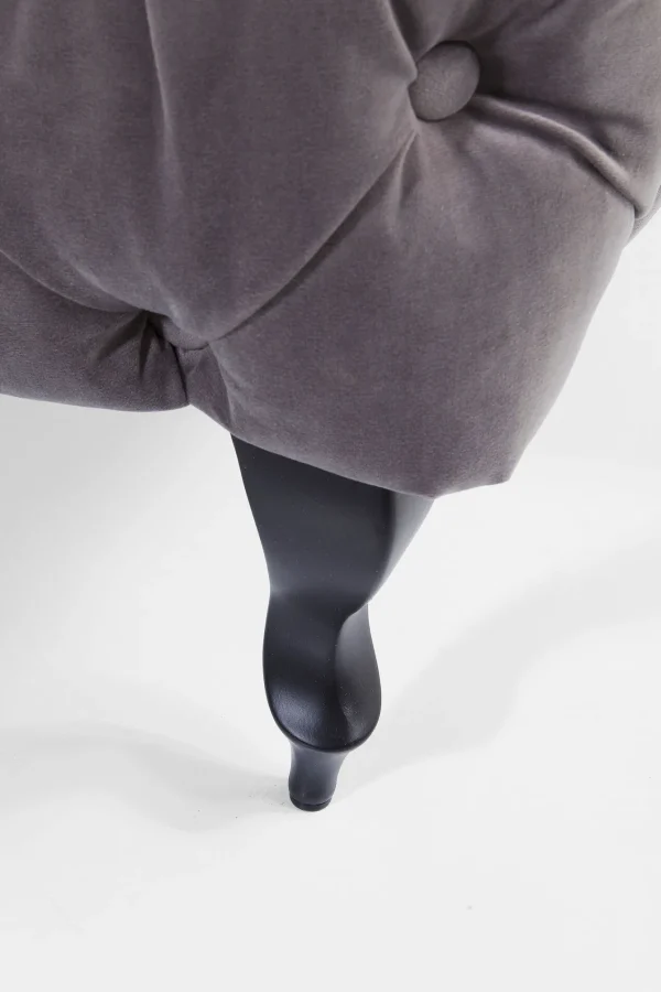 Letto Desire 160x200 Cm Grigio Argento - KARE