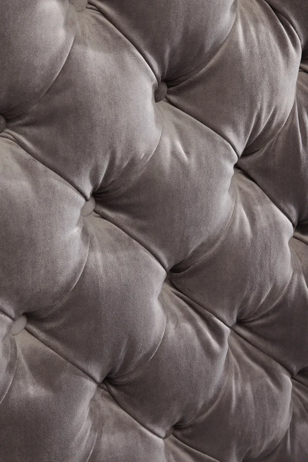 Letto Desire 160x200 Cm Grigio Argento - KARE