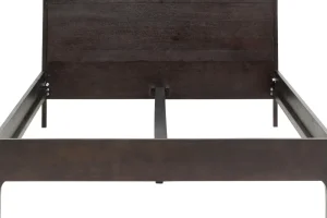 Letto In Legno Brooklyn Noce 160x200cm - KARE
