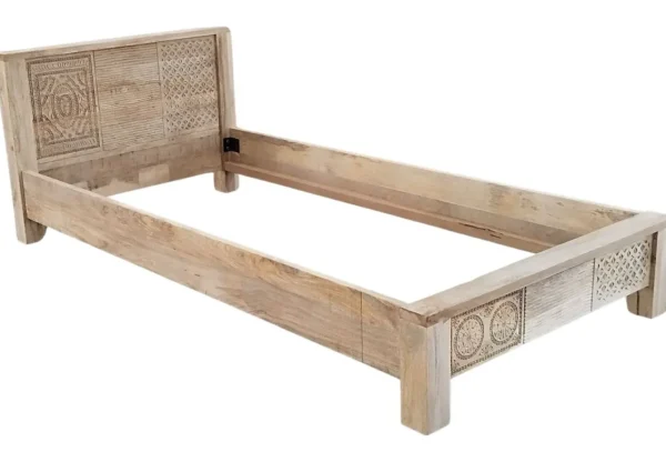 Letto in legno Puro Alto 100x200cm - KARE