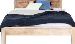 Letto in legno Puro alto 160x200 - KARE