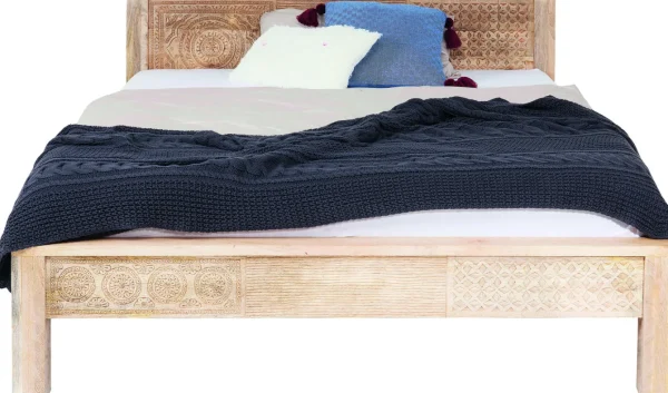 Letto in legno Puro alto 160x200 - KARE