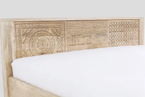 Letto in legno Puro alto 160x200 - KARE