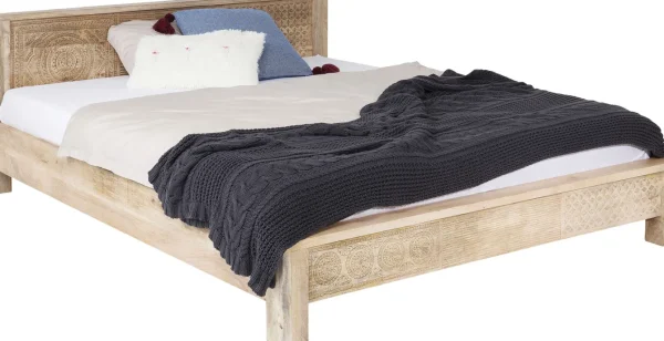 Letto In Legno Puro 180x200cm - KARE