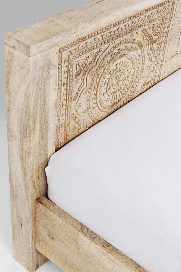 Letto In Legno Puro 180x200cm - KARE