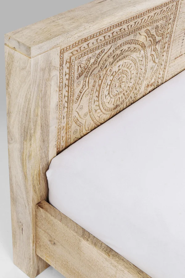 Letto In Legno Puro 160x200cm - KARE