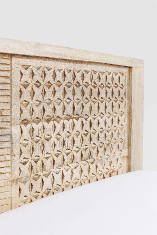 Letto In Legno Puro 180x200cm - KARE