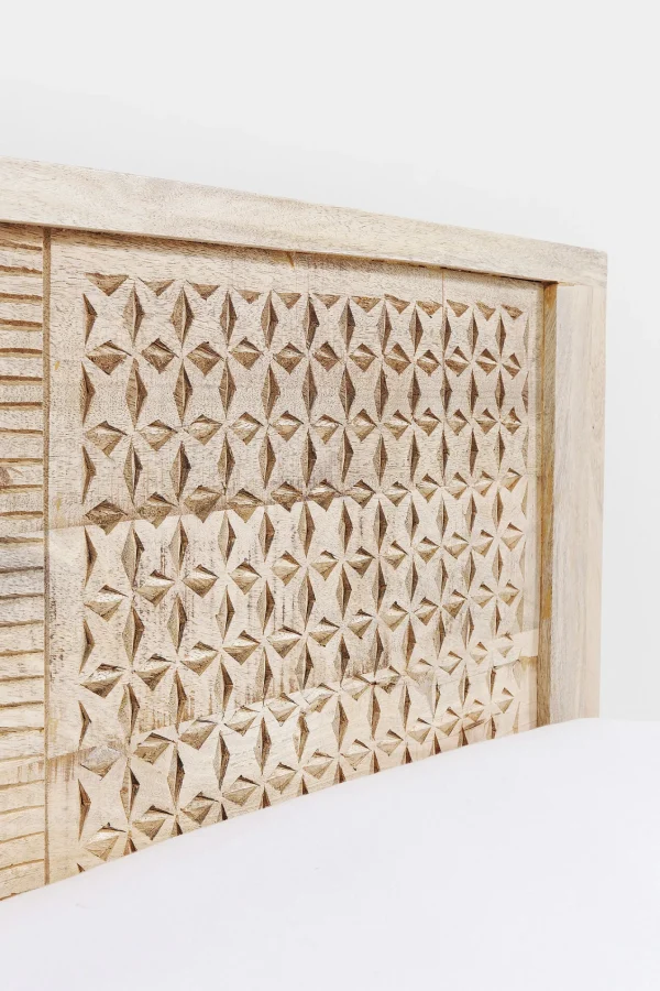 Letto In Legno Puro 160x200cm - KARE