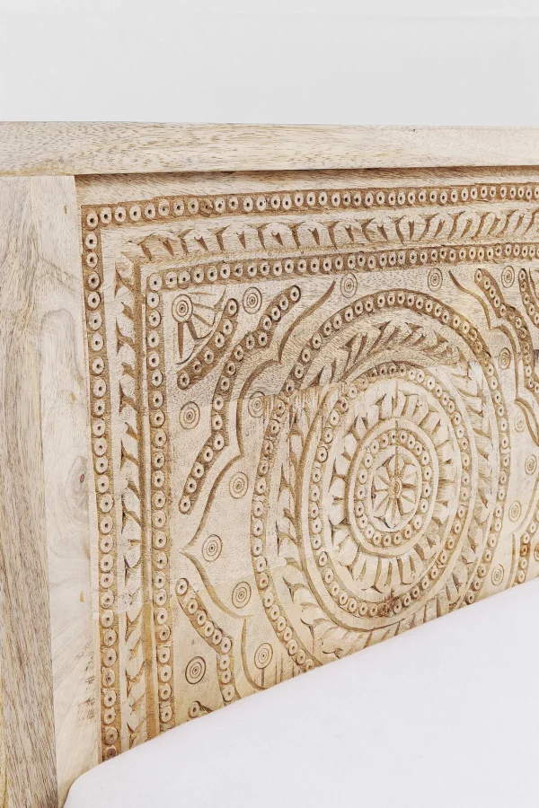 Letto In Legno Puro 180x200cm - KARE