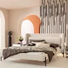 Letto Tivoli ecru 160x200 - KARE