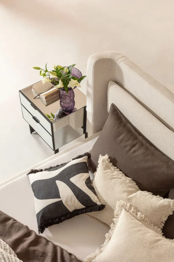Letto Tivoli ecru 160x200 - KARE