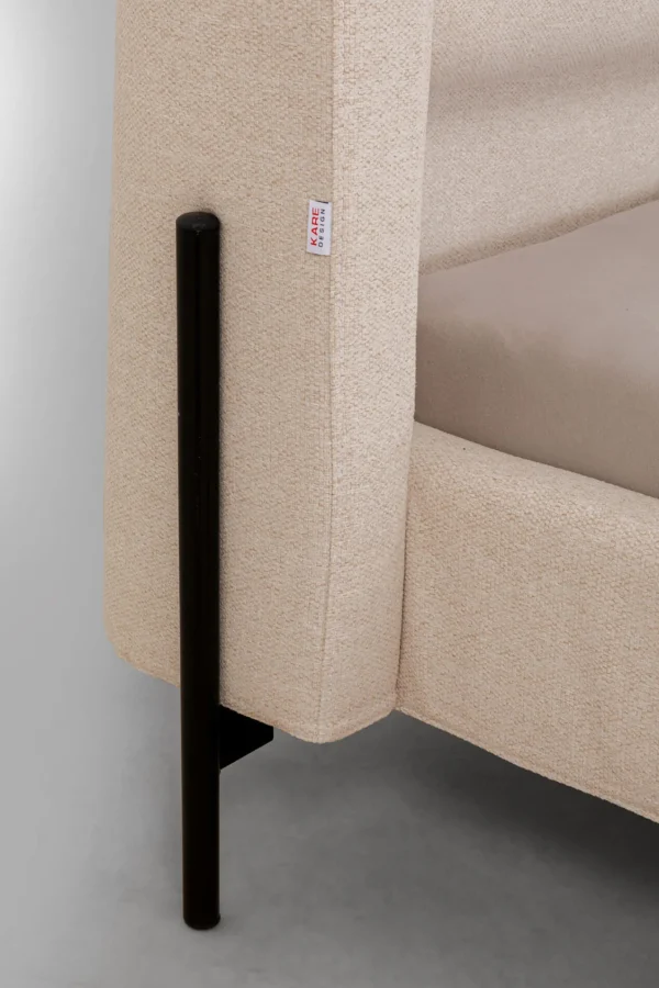 Letto Tivoli ecru 160x200 - KARE