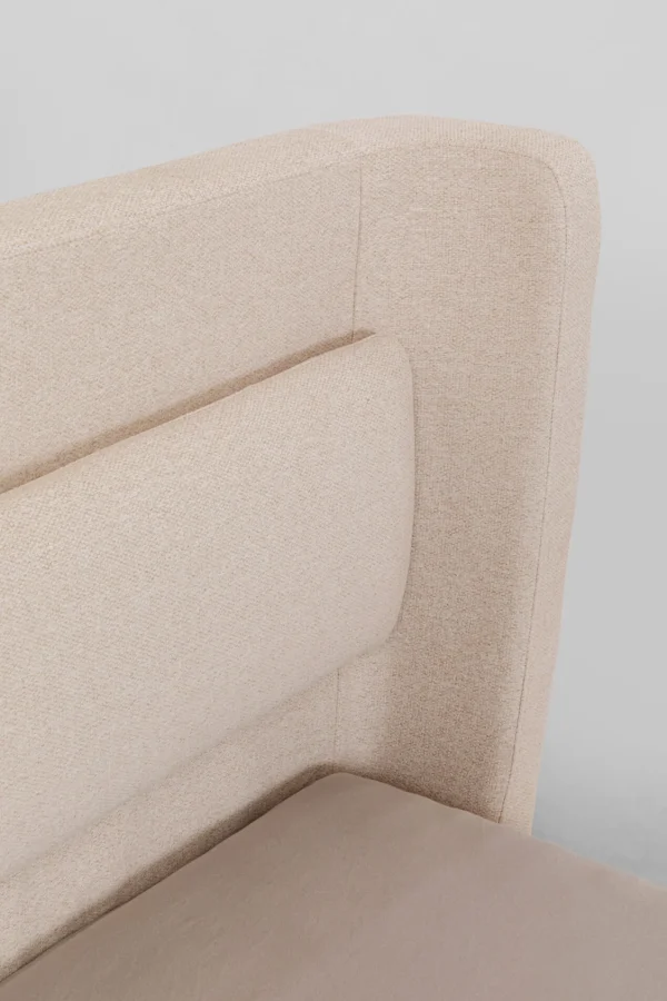 Letto Tivoli ecru 160x200 - KARE