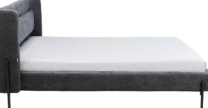 Letto Tivoli grigio 180x200cm - KARE