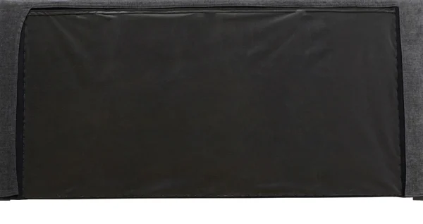 Letto Tivoli grigio 180x200cm - KARE
