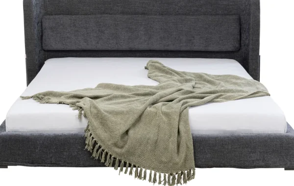 Letto Tivoli grigio 180x200cm - KARE