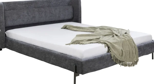 Letto Tivoli grigio 180x200cm - KARE