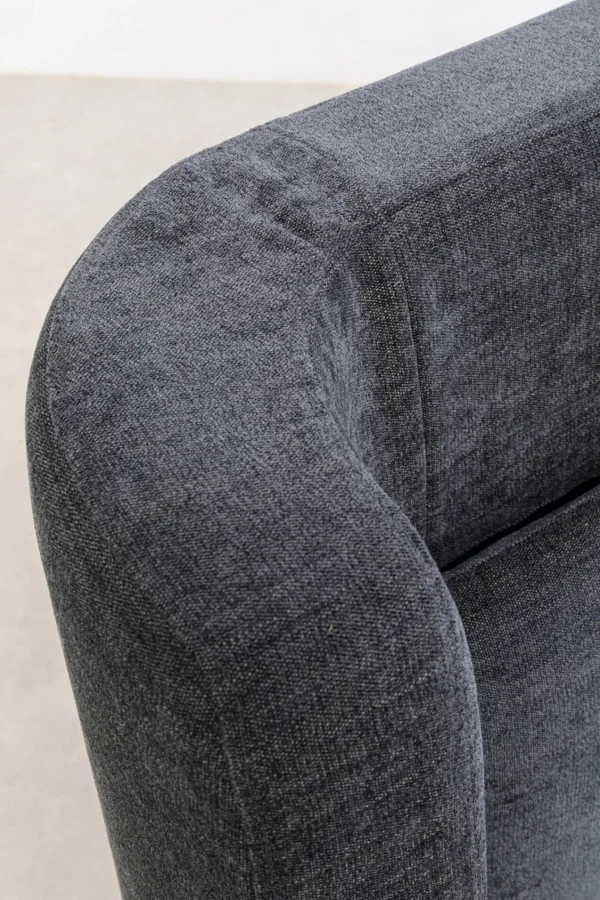 Letto Tivoli grigio 180x200cm - KARE