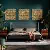 Letto Tivoli verde 180x200cm - KARE