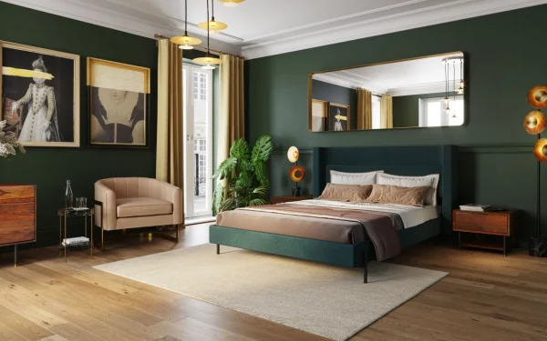 Letto Tivoli 160x200cm - KARE
